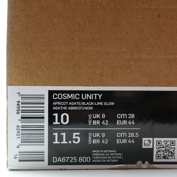 Nike Cosmic Unity Apricot Agate Basketball Shoes DA6725-800 Mens Size 10 main image 8
